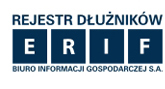 Rejestr Dłużników ERIF