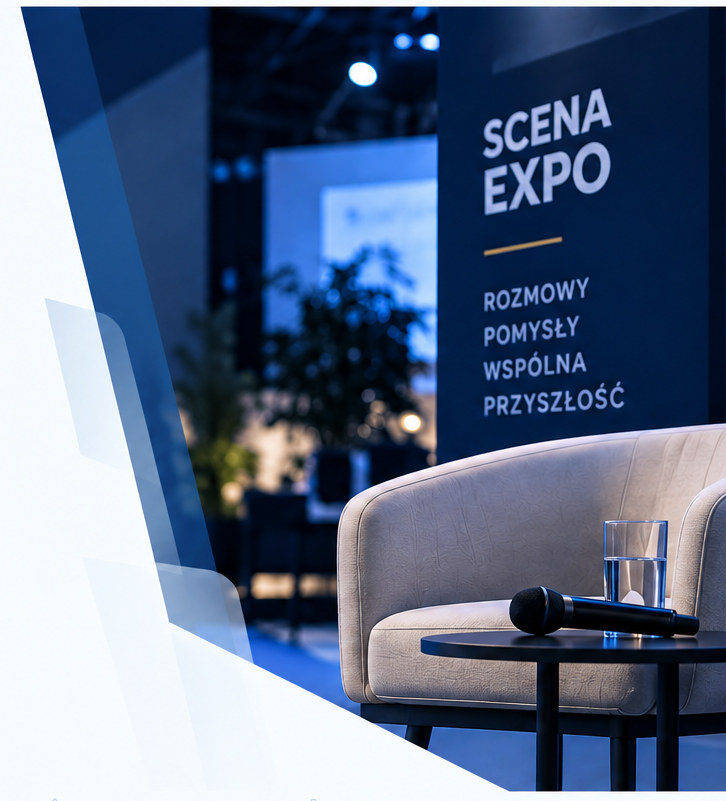 Scena EXPO podczas Samorządowego Forum